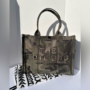 Marc Jacobs The Tote Bag Camouflage LARGE